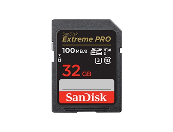 SanDisk SDHC Extreme  Pro 32Go  (100 90MB s)