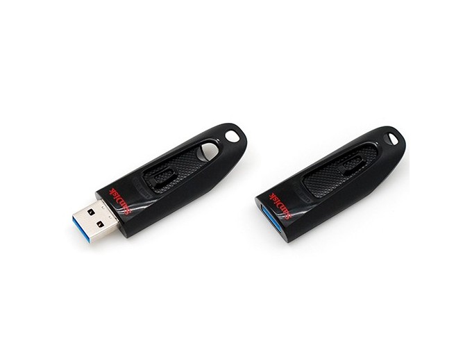 SanDisk Cle Memoire 64 Go  ULTRA USB 30   100MB