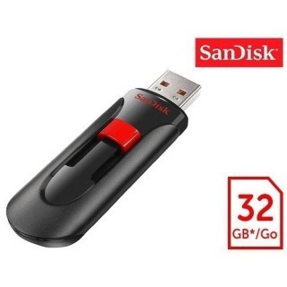 SanDisk Cle USB 32 Go CRUZER GLIDE USB 20