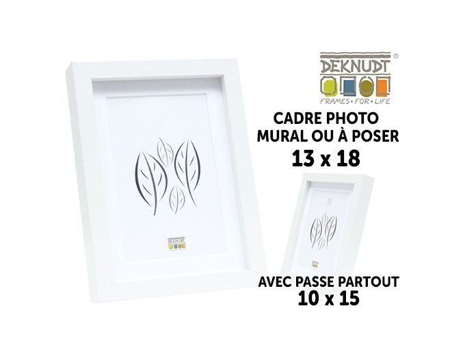 Deknudt cabre bois avec passe-partout S40A