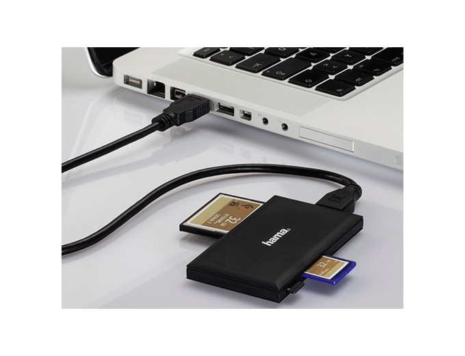HAMA LECTEUR CARTE MEMOIRE      USB 3