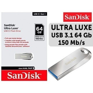 SanDisk Cle Memoire 64 Go ULTRA LUXE USB 30 150MB