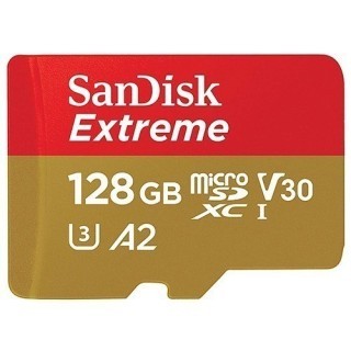 SANDISK Micro SD Extreme 128Go cl 10 avec ada  new