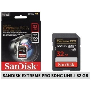 SanDisk SDHC Extreme  Pro 32Go  (100 90MB s)