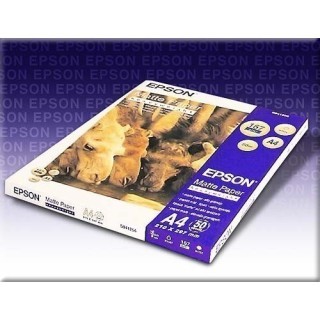 EPSON PAPIER A4 MAT EPAIS 167g 50 F