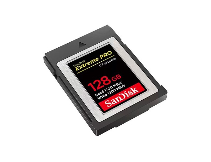 SanDisk CFexpress  128Go   Type B   1700 1200 Mo s