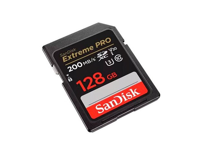SanDisk SDXC Extreme Pro 128Go (200MB s)
