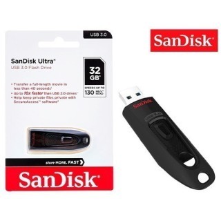 SanDisk Cle Memoire 32 Go  ULTRA USB 30   100MB