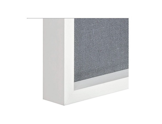 CADRE MURO BLANC AVEC CORDES ET PINCES 295 X 365