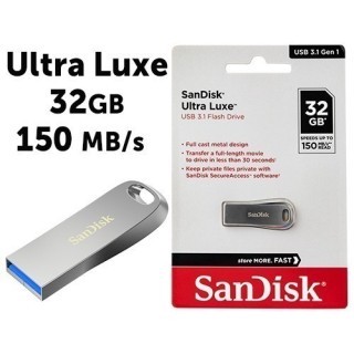 SanDisk Cle Memoire 32 Go ULTRA LUXE USB 30 150MB