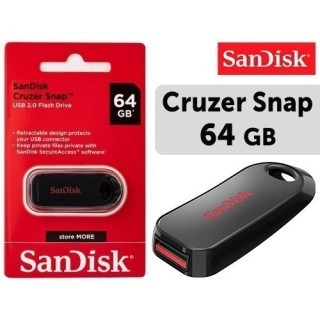 SanDisk Cruzer SNAP Cle Memoire 64 Go  USB 20