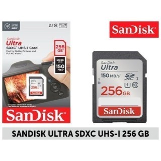 SanDisk SDXC Ultra  256Go  (140MB s)