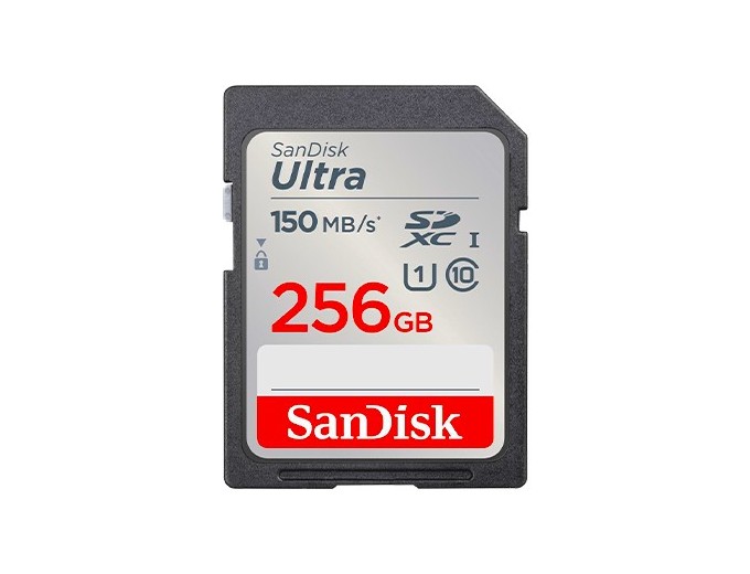 SanDisk SDXC Ultra  256Go  (140MB s)