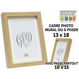 Deknudt cabre bois avec passe-partout S40A