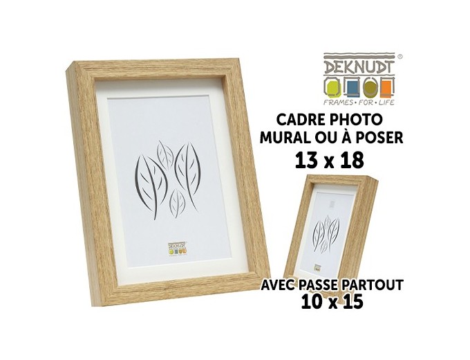 Deknudt cabre bois avec passe-partout S40A