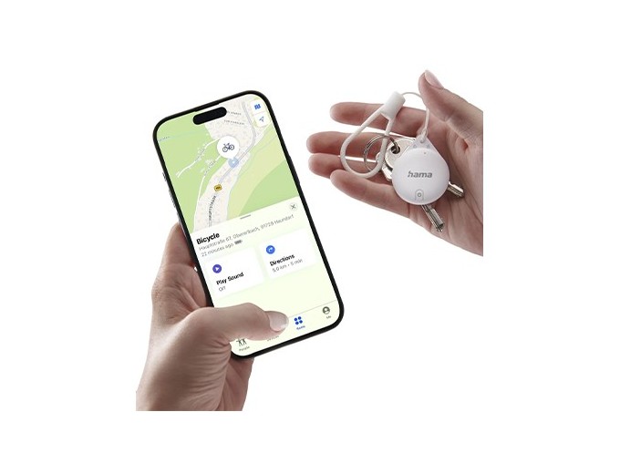 HAMA LOCALISATION DE CLES ET AUTRES POUR APPLE