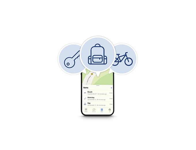HAMA LOCALISATION DE CLES ET AUTRES POUR APPLE