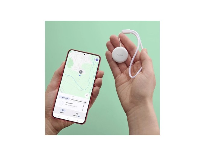 HAMA LOCALISATION DE CLES ET AUTRES POUR ANDROID