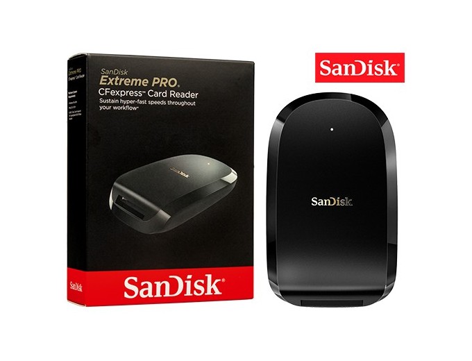 Sandisk Lecteur de carte CF Express Pro type B2