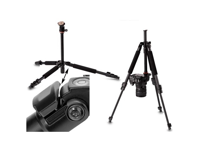 PIED HAMA TRAVELLER Dim  H 117 3D BALL NOIR