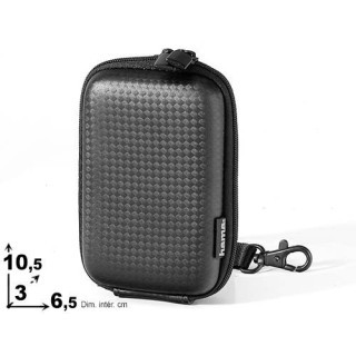 ETUI HAMA 60H  HARDCASE  Dimint6,5x3x9,5cm NOIR