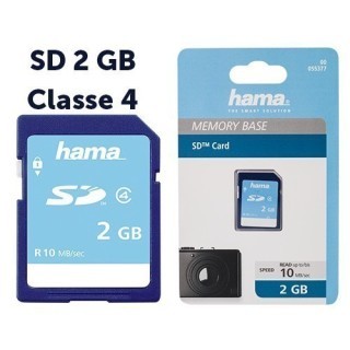 HAMA  Secure Digital 2 Go classe 4