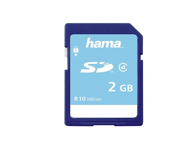 HAMA  Secure Digital 2 Go classe 4