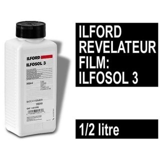 ILFORD ILFOSOL 3  500ML REVELATEUR FILM LIQ