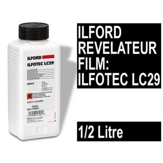 ILFORD ILFOTEC LC 29 500ML REVFILM LIQUIDE