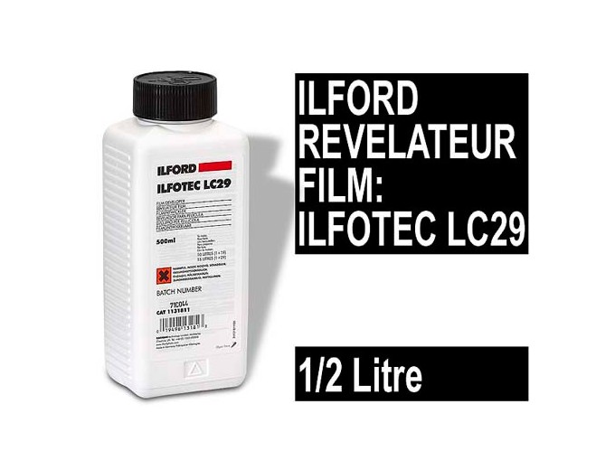 ILFORD ILFOTEC LC 29 500ML REVFILM LIQUIDE