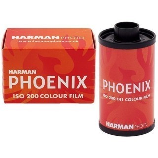 FILM HARMAN PHOENIX 200 COLOUR 135-36