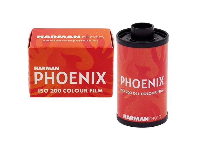 FILM HARMAN PHOENIX 200 COLOUR 135-36