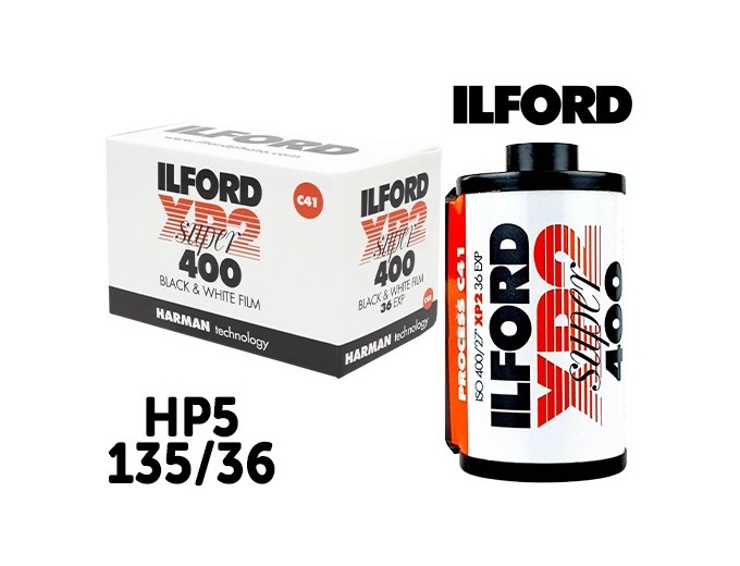 ILFORD XP2 SUPER 135-24  400ASA