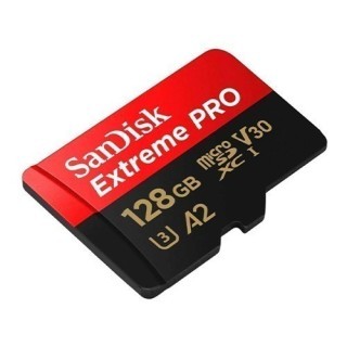 SANDISK Micro SD Extreme PRO 128Go  V30 avec adap