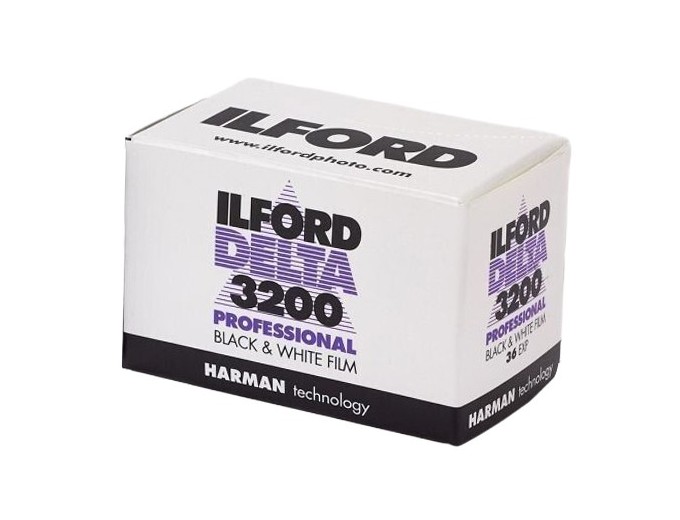ILFORD BOBINE DELTA 3200 135-36