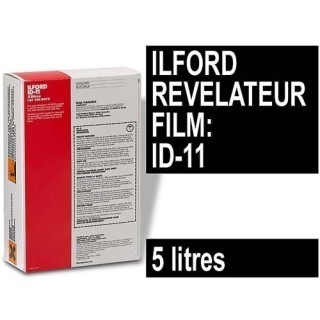 ILFORD ID-11 5L REVELATEUR FILM POUDRE