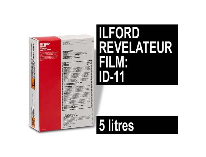 ILFORD ID-11 5L REVELATEUR FILM POUDRE