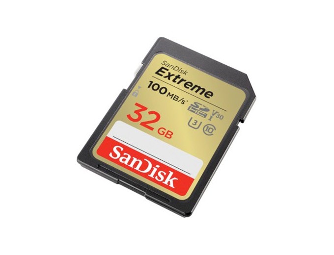 SanDisk SDHC Extreme 32Go (100MB s)
