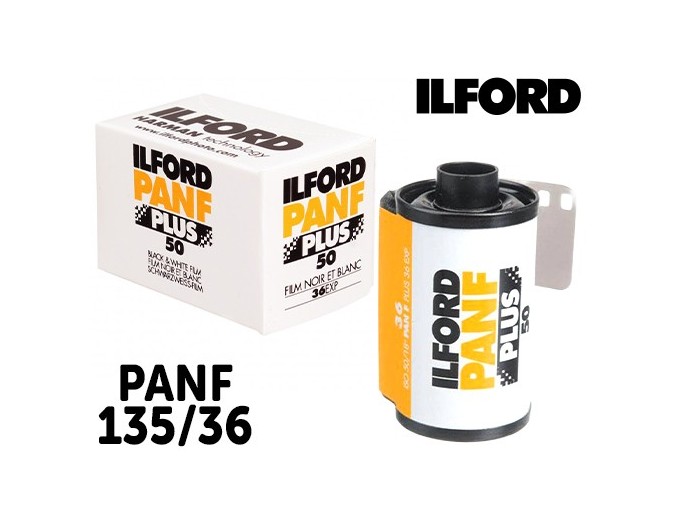 ILFORD PANF 135-36   50ISO