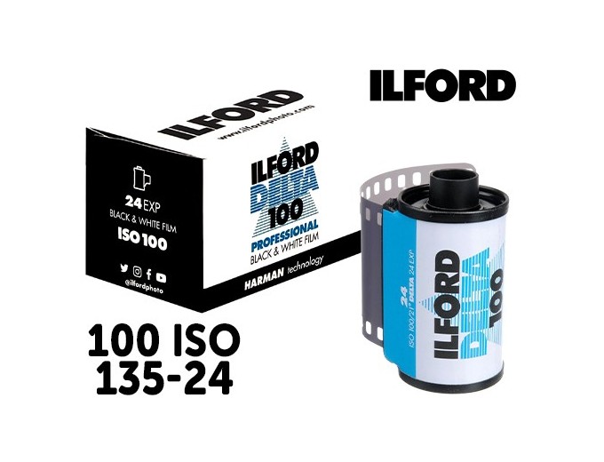 ILFORD DELTA 100 ISO 135-24