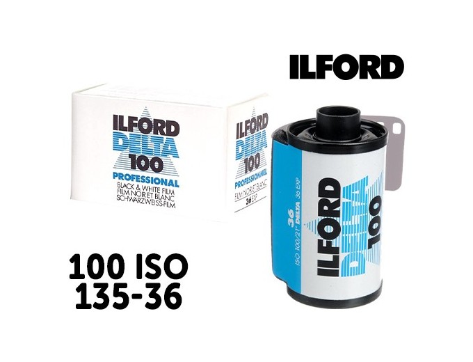ILFORD DELTA 100 ISO 135-36