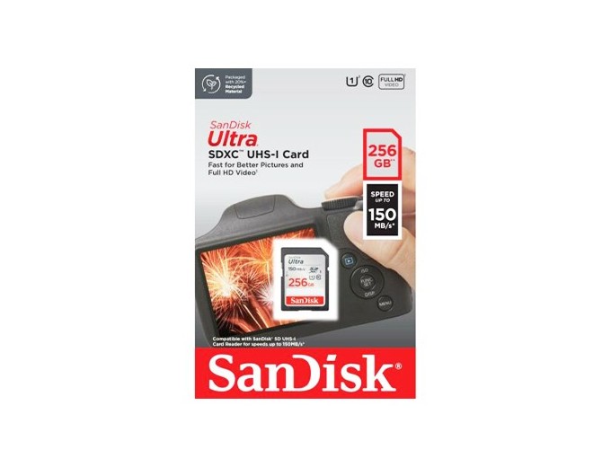 SanDisk SDXC Ultra  256Go  (140MB s)