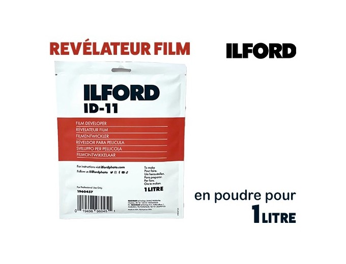 ILFORD ID-11 1L REVELATEUR FILM POUDRE