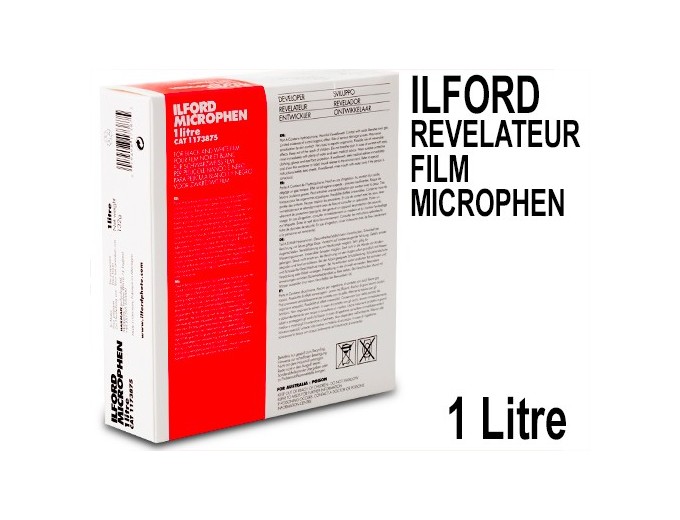 ILFORD MICROPHEN 1L REVELATEUR FILM POUDRE