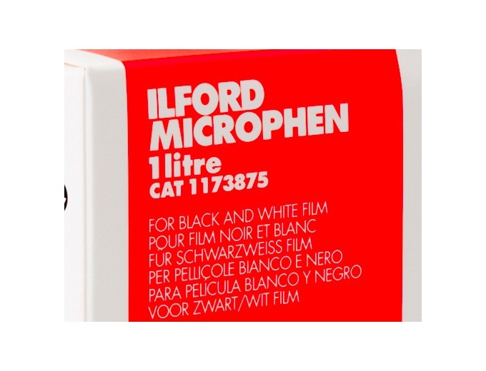 ILFORD MICROPHEN 1L REVELATEUR FILM POUDRE