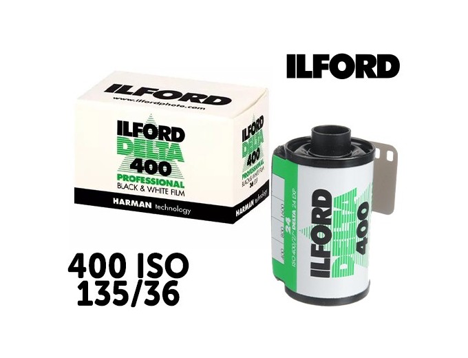 ILFORD DELTA 400 ISO 135-36