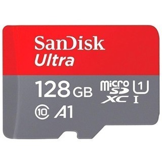 SANDISK Micro SD Ultra  128Go classe 10 avec adap