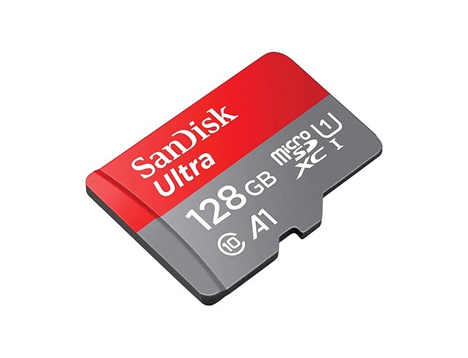 SANDISK Micro SD Ultra  128Go classe 10 avec adap