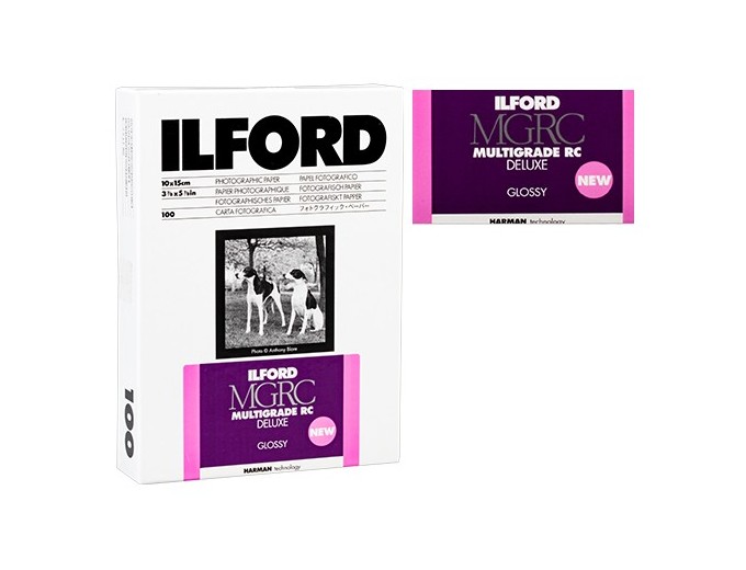 MGD  1M BOITE 10X15  100F ILFOSPEED MULTIGRADE