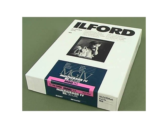 MGD  1M BOITE 13X18  100F ILFOSPEED MULTIGRADE